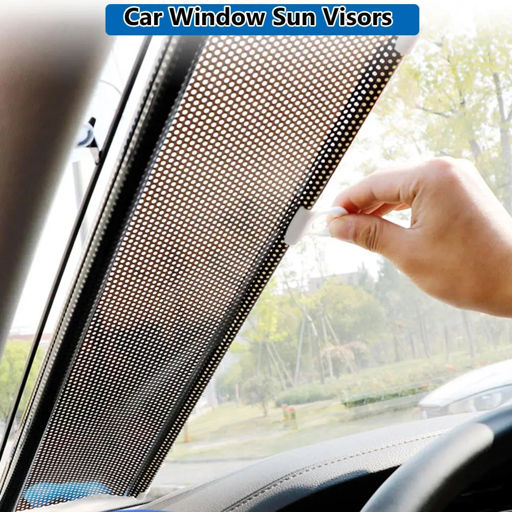 Sun Shade Visor SUV Window Folding Block Cover Front Car Retractable Windshield Auto Parts