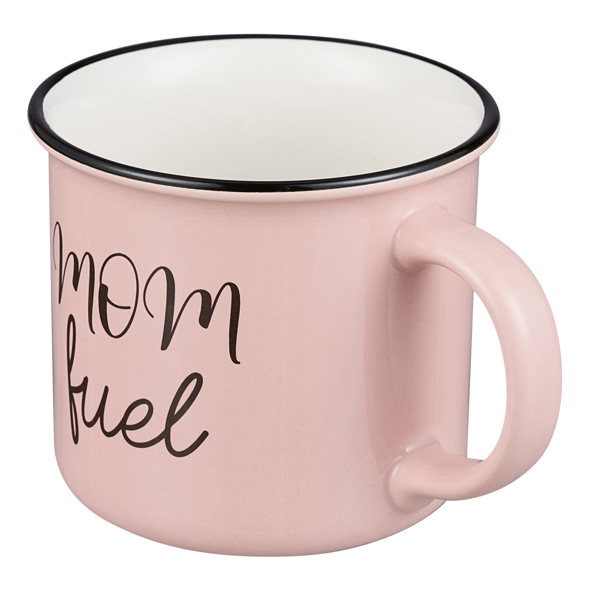 15.21-Oz Stoneware Mom Mug, Pink