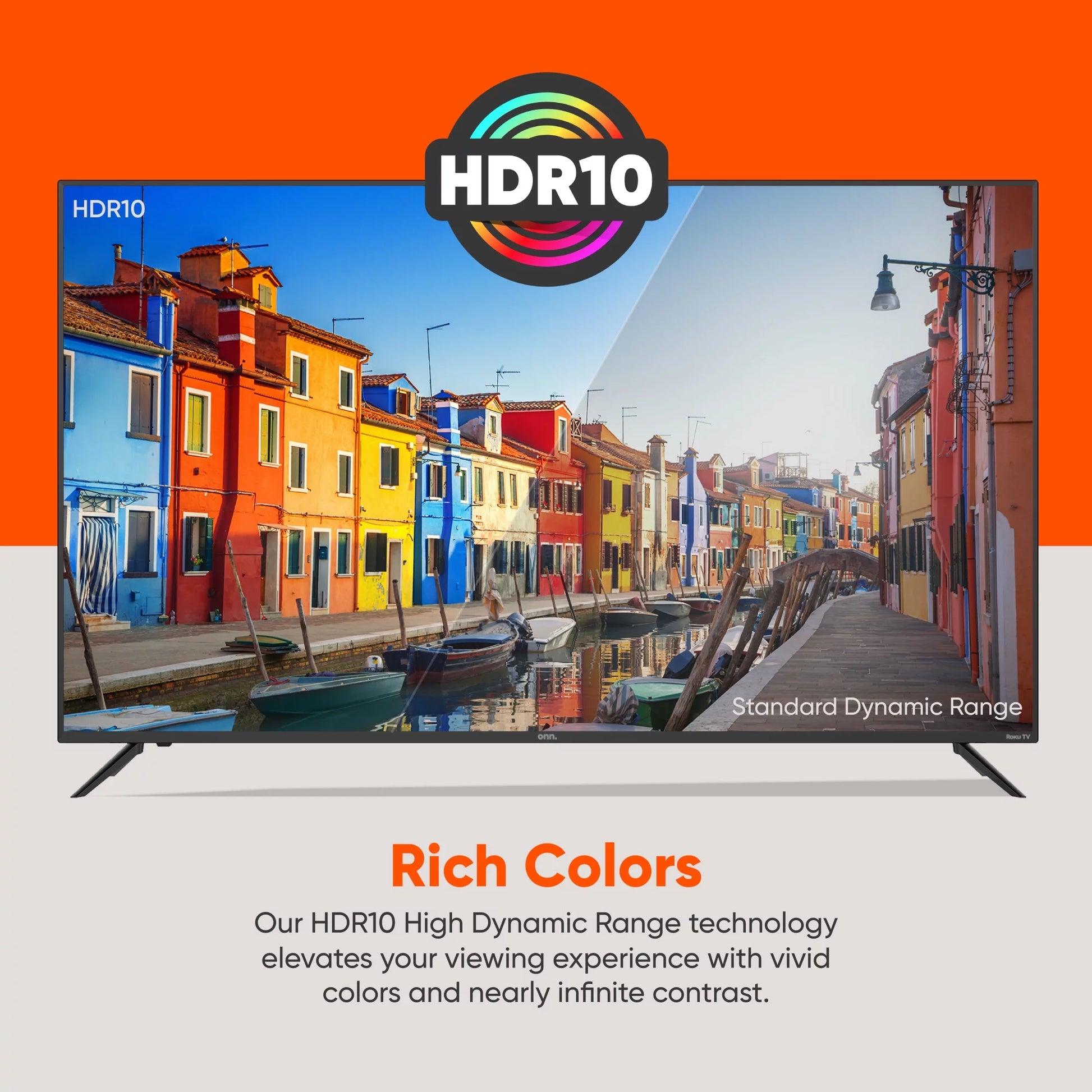 43” Class 4K UHD (2160P) LED Roku Smart Television HDR (100012584)