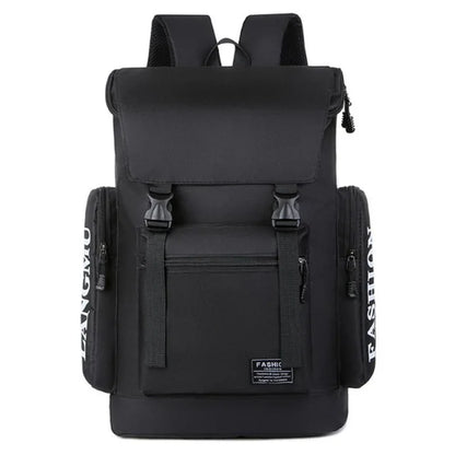 Casual Men'S Backpack School Bag Anti-Theft Men'S Backpack Casual Outdoor Business Laptop Bag Backpack Large Capacity Travel Bag