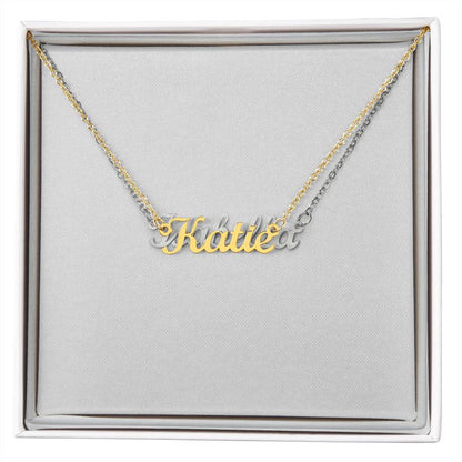 authentic name necklace