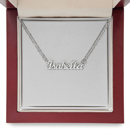 authentic name necklace