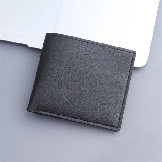 Dihope Men'S Wallets with 100 US Dollar Pattern Wallet Male Leather Wallet Photo Card Holder Fashion Large Capacity Wallet