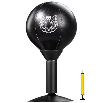 Desk Boxing Punch Ball Stress Relief Fighting Speed Training Punching Bag Muay Tai MMA Exercise Suction Cup Desktop Boxing Balls